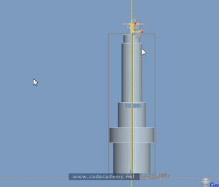 Modellazione di un albero con ogiva 2/3 Modellazione di un albero con ogiva 2/3